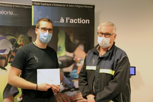 Prix pour les meilleurs résultats en 2ème année de formation