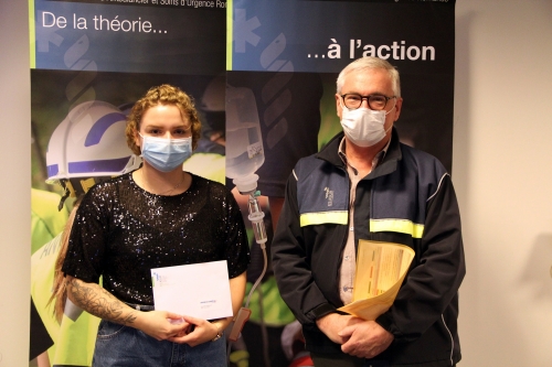 Prix ex-aequo pour le travail de diplôme le plus approfondi