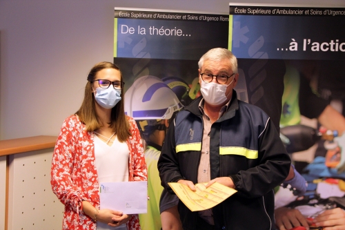 Prix ex-aequo pour leur participation à la promotion de la professio
