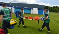 Le Val-de-Ruz, terrain de jeu pour les apprentis ambulanciers 