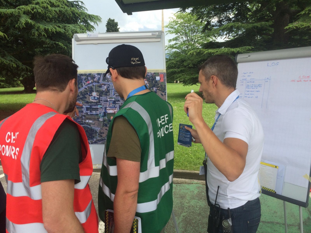 MIMMS à l'ONU de Genève des 17 et 18 juin 2016