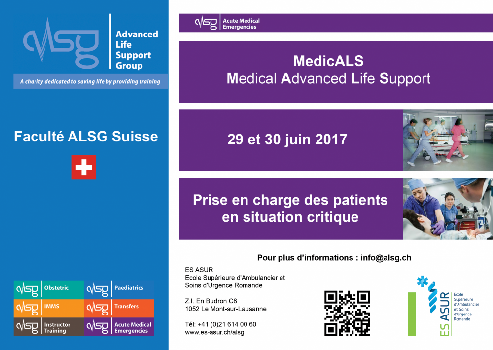 FC28-2017 « MedicALS » des 29 et 30 juin 2017