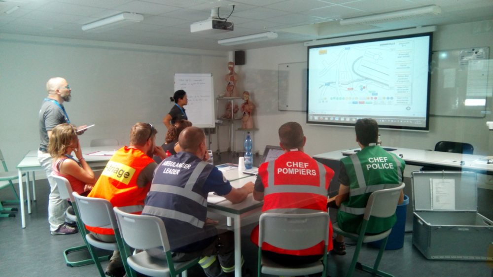 Il reste encore de la place pour le cours FC29-2018 « MIMMS Major Incident Medical Management and Support 