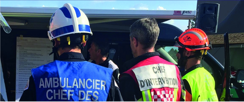 Reconnaissance de la filière de formation « Cadres des organisations de secours »